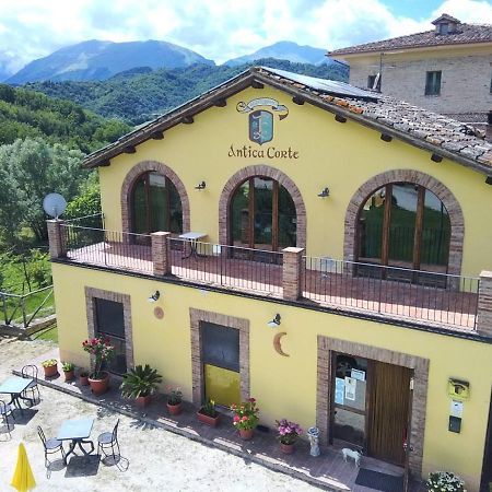 Agriturismo Antica Corte Montatteglia Dış mekan fotoğraf
