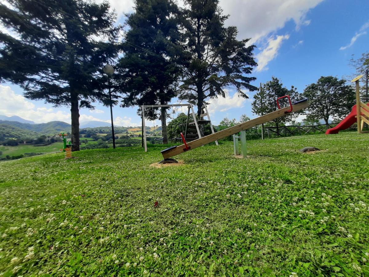 Agriturismo Antica Corte Montatteglia Dış mekan fotoğraf