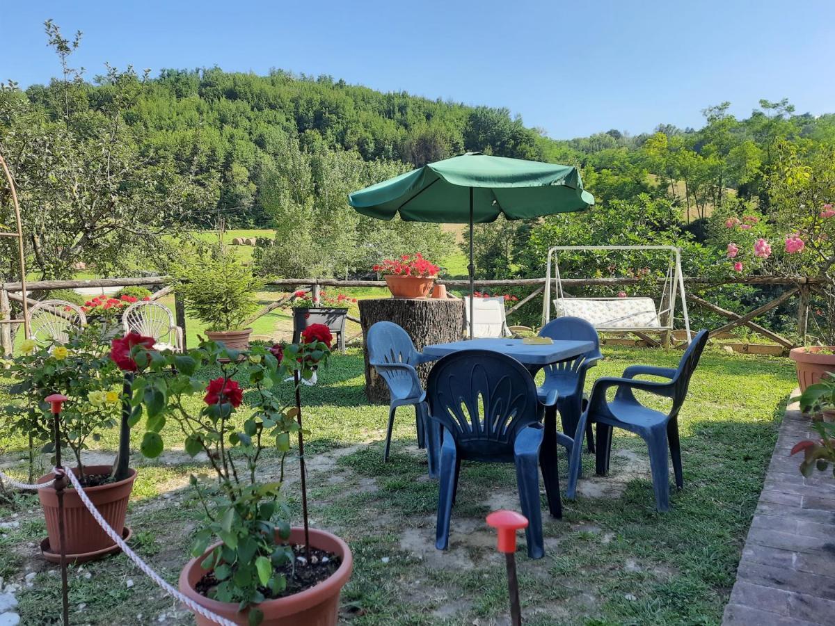 Agriturismo Antica Corte Montatteglia Dış mekan fotoğraf