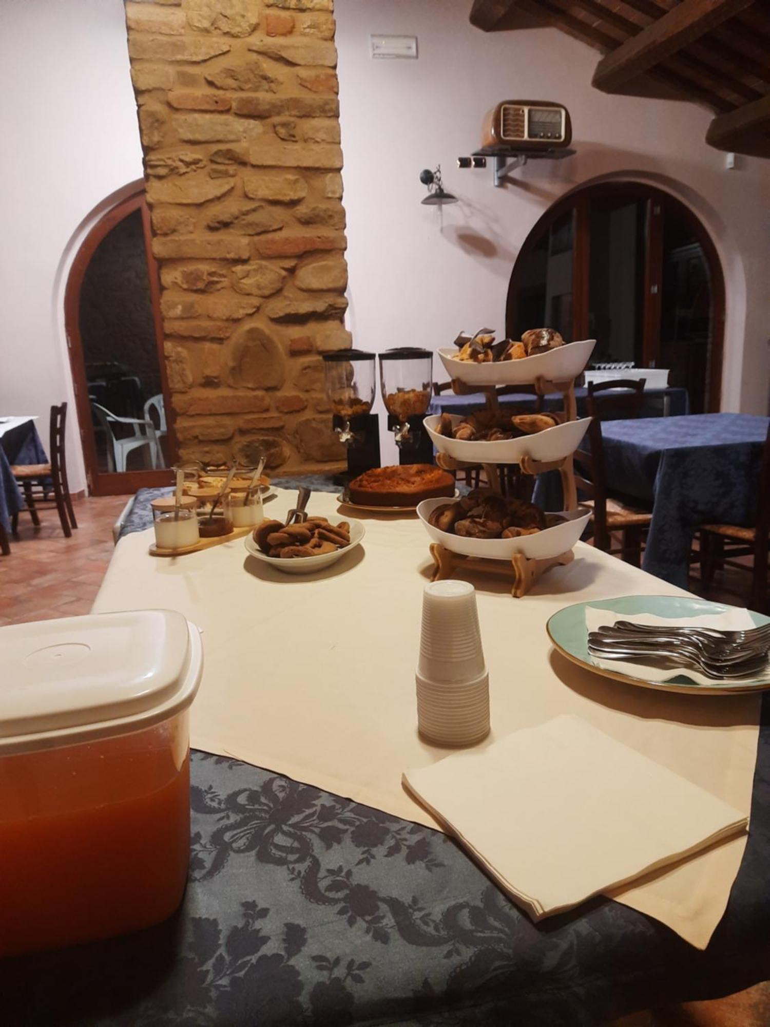 Agriturismo Antica Corte Montatteglia Dış mekan fotoğraf