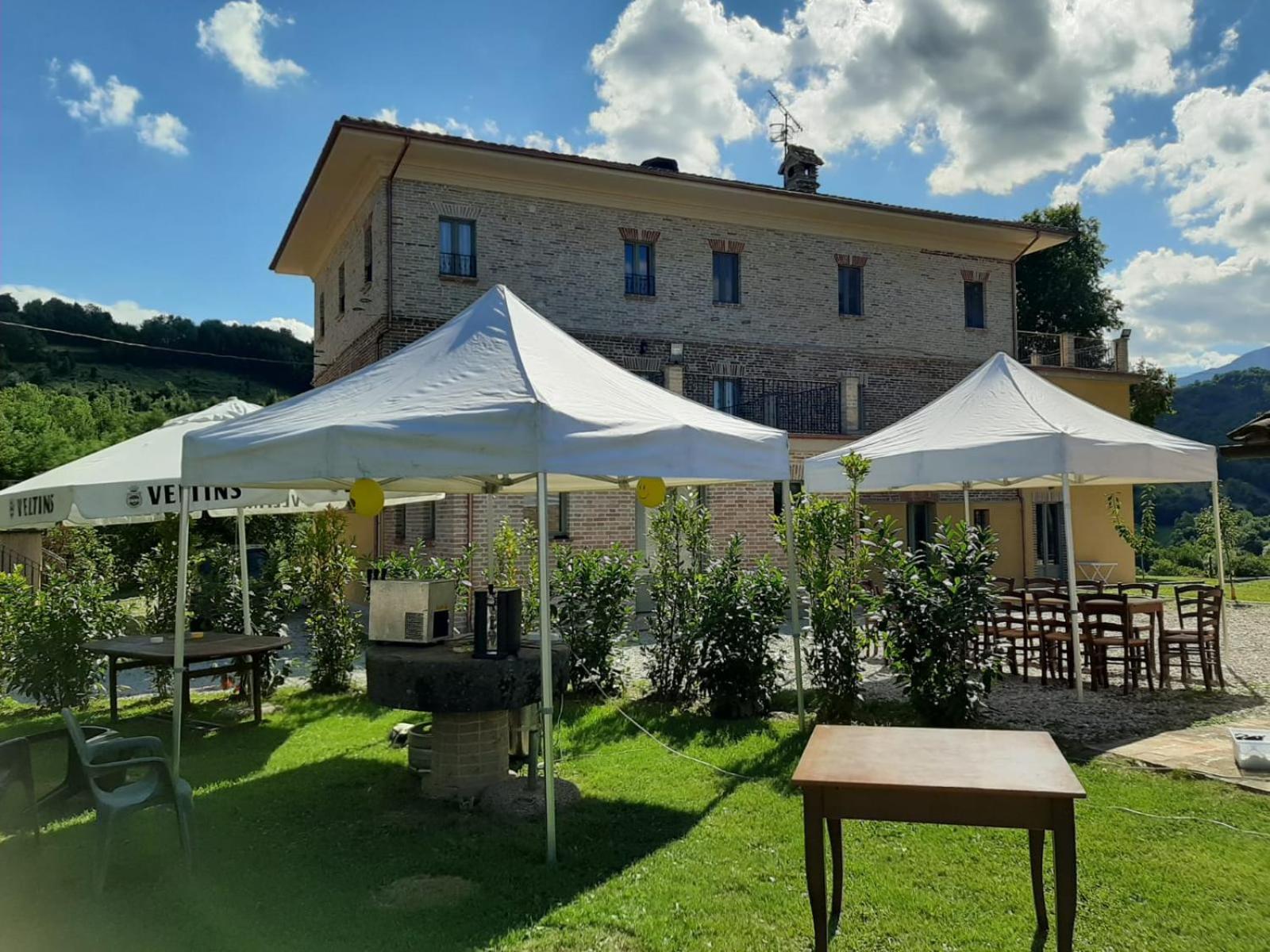 Agriturismo Antica Corte Montatteglia Dış mekan fotoğraf