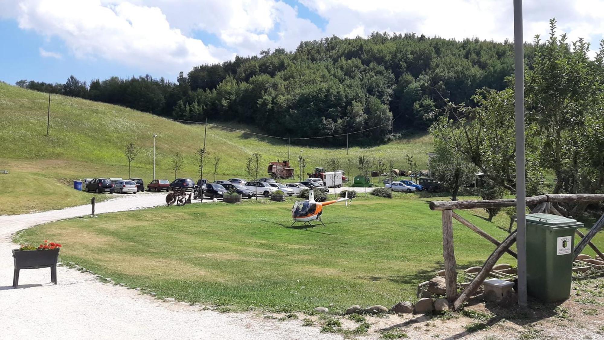 Agriturismo Antica Corte Montatteglia Dış mekan fotoğraf